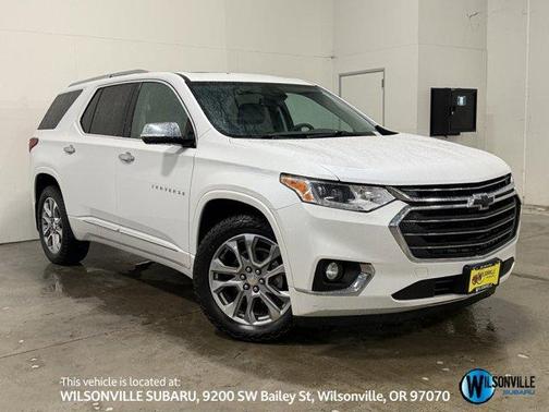 2018 Chevrolet Traverse Premier