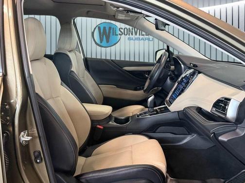 Autumn Green Metallic 2024 Subaru Outback Limited