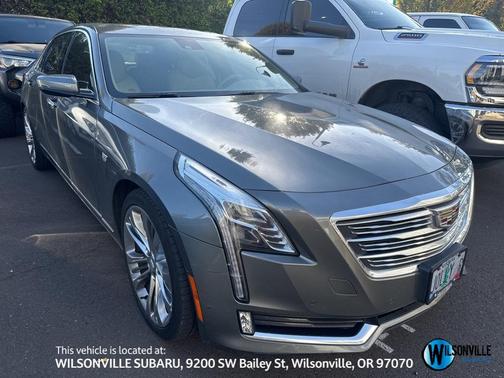 2016 Cadillac CT6 3.6L Platinum