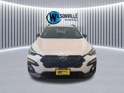 Crystal White Pearl 2024 Subaru Crosstrek Sport
