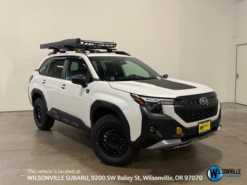 2026 Subaru Forester Wilderness