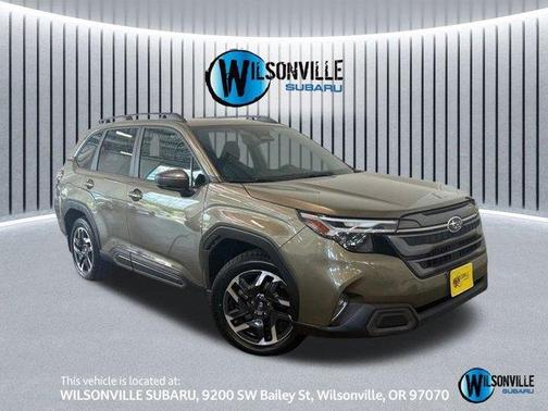 Autumn Green Metallic 2025 Subaru Forester Limited