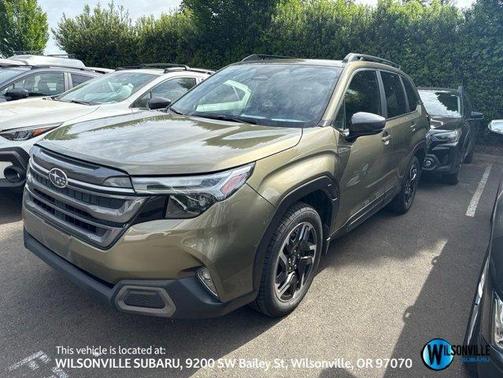 Autumn Green Metallic 2025 Subaru Forester Limited
