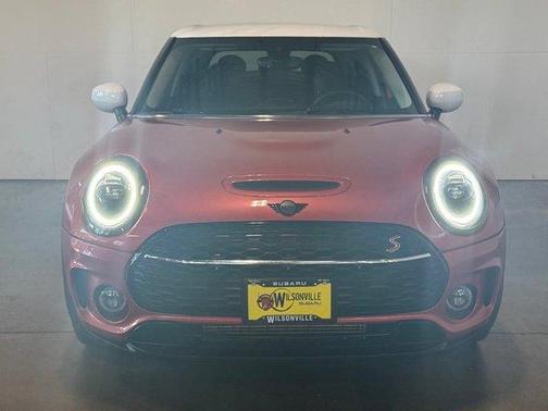 Red Metallic 2023 MINI Clubman Cooper S
