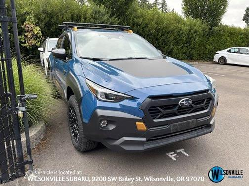 2024 Subaru Crosstrek Wilderness