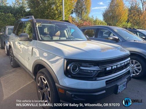 2021 Ford Bronco Sport Outer Banks