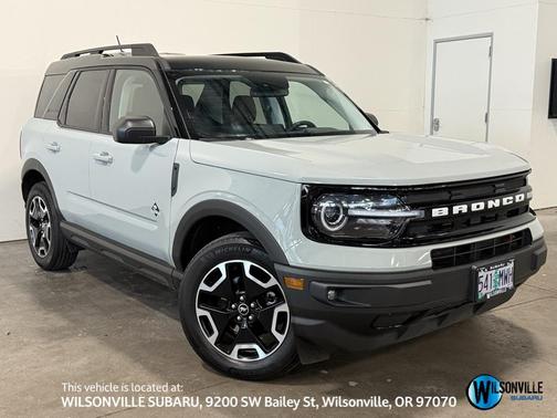 2021 Ford Bronco Sport Outer Banks