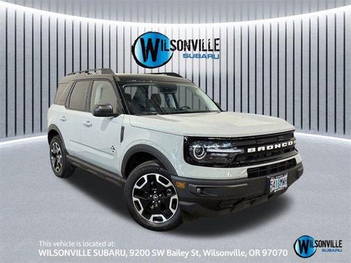 2021 Ford Bronco Sport Outer Banks