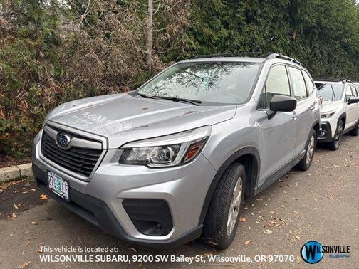 2019 Subaru Forester Base (CVT)