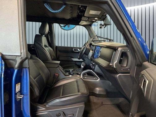 Lightning Blue Metallic 2021 Ford Bronco First Edition