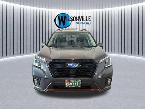 Magnetite Gray Metallic 2023 Subaru Forester Sport