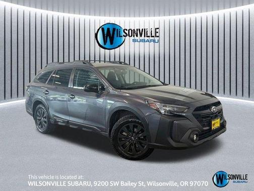 Magnetite Gray Metallic 2023 Subaru Outback Onyx Edition XT