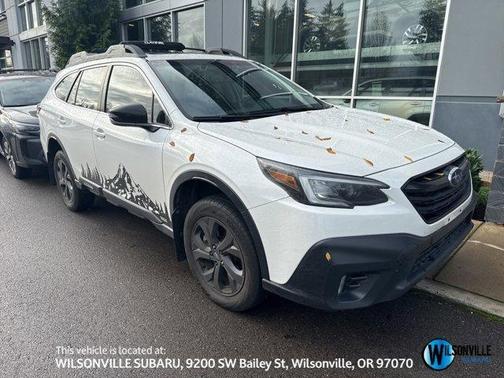 2020 Subaru Outback Onyx Edition XT