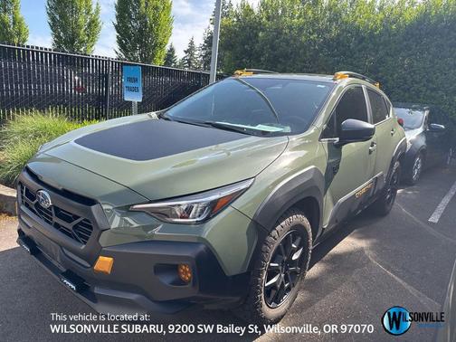 Alpine Green 2025 Subaru Crosstrek Wilderness