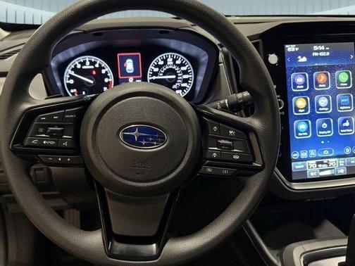Ice Silver Metallic 2026 Subaru Crosstrek Premium