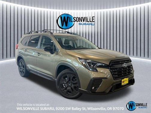 2026 Subaru Ascent Onyx Edition Touring