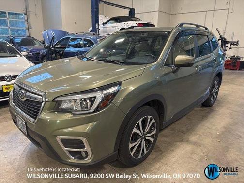 2020 Subaru Forester Limited