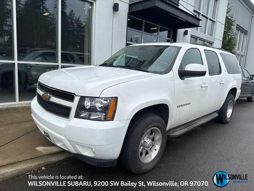 2012 Chevrolet Suburban 1500 LT