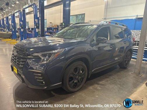 Cosmic Blue Pearl 2023 Subaru Ascent Onyx Edition Limited