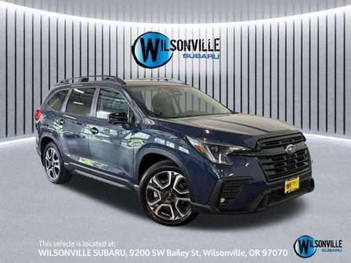 Cosmic Blue Pearl 2023 Subaru Ascent Onyx Edition Limited