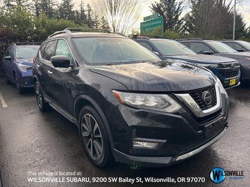 2018 Nissan Rogue SL