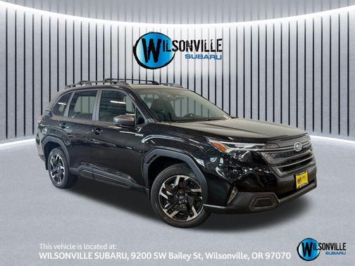 Crystal Black Silica 2026 Subaru Forester Limited