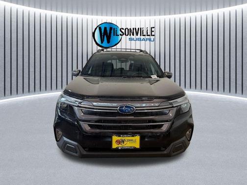 Crystal Black Silica 2026 Subaru Forester Limited