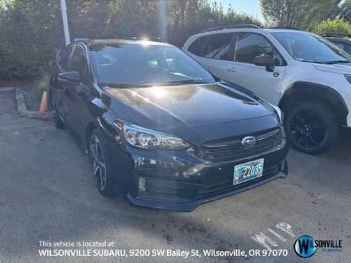 2022 Subaru Impreza Sport