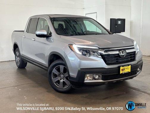 2020 Honda Ridgeline RTL-E