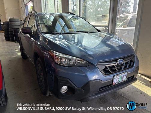 2022 Subaru Crosstrek Sport