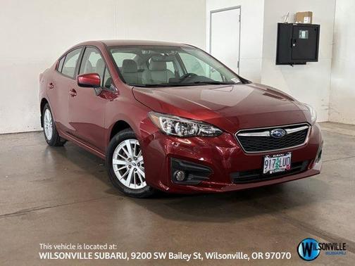 2018 Subaru Impreza 2.0i Premium