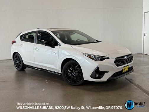 2026 Subaru Impreza RS