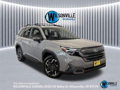 2025 Subaru Forester Limited
