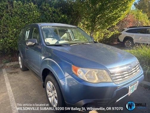 2010 Subaru Forester 2.5X