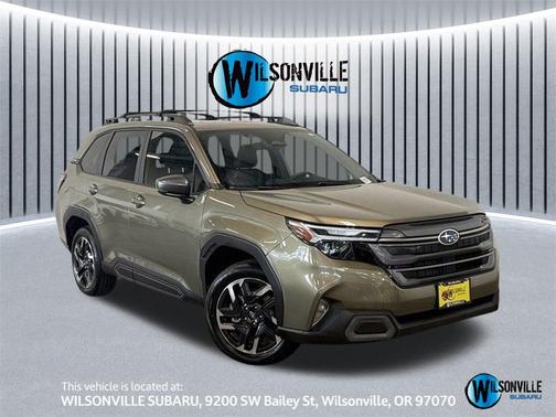 2025 Subaru Forester Limited
