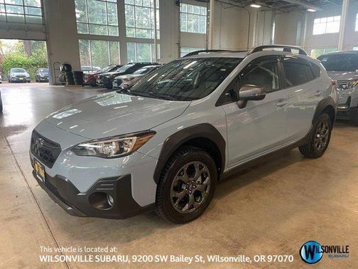 2022 Subaru Crosstrek Sport