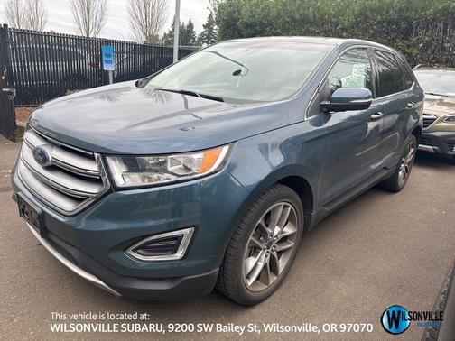 2016 Ford Edge Titanium