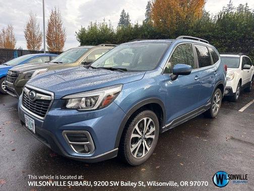 2019 Subaru Forester Limited