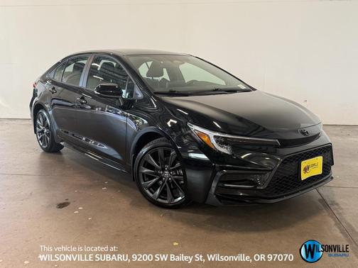 2025 Toyota Corolla SE