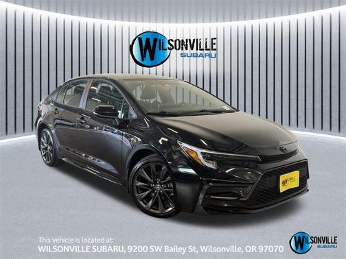 2025 Toyota Corolla SE