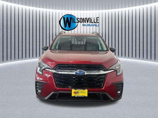 Crimson Red Pearl 2024 Subaru Ascent Limited