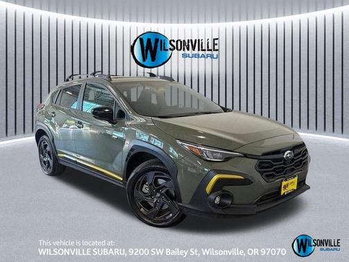 Alpine Green 2024 Subaru Crosstrek Sport