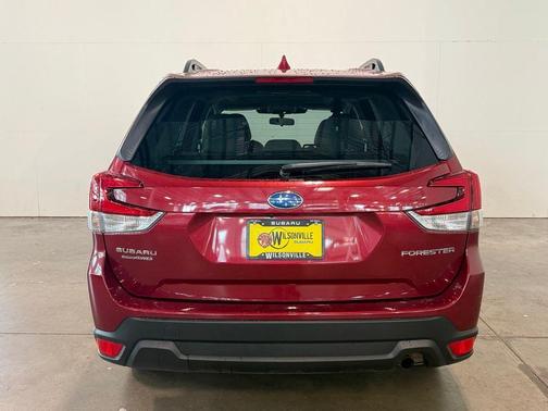 Crimson Red Pearl 2023 Subaru Forester Premium
