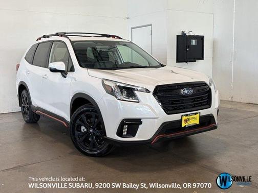 2022 Subaru Forester Sport