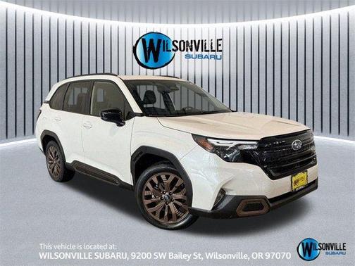 2025 Subaru Forester Sport