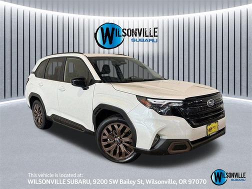 2025 Subaru Forester Sport