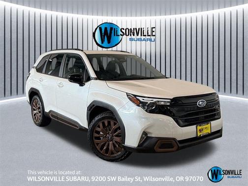 2025 Subaru Forester Sport