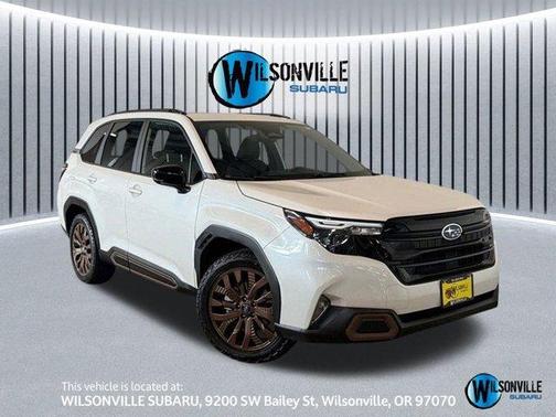 2025 Subaru Forester Sport
