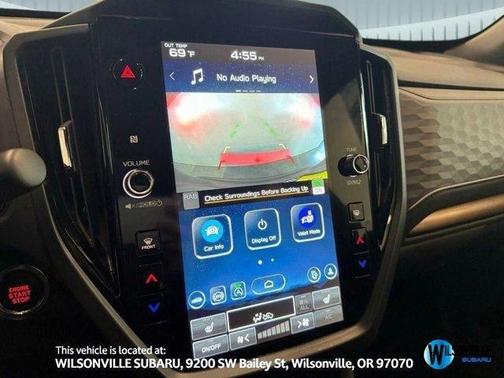 Crystal White Pearl 2024 Subaru Crosstrek Premium