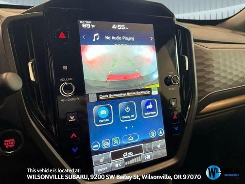 Crystal White Pearl 2024 Subaru Crosstrek Premium